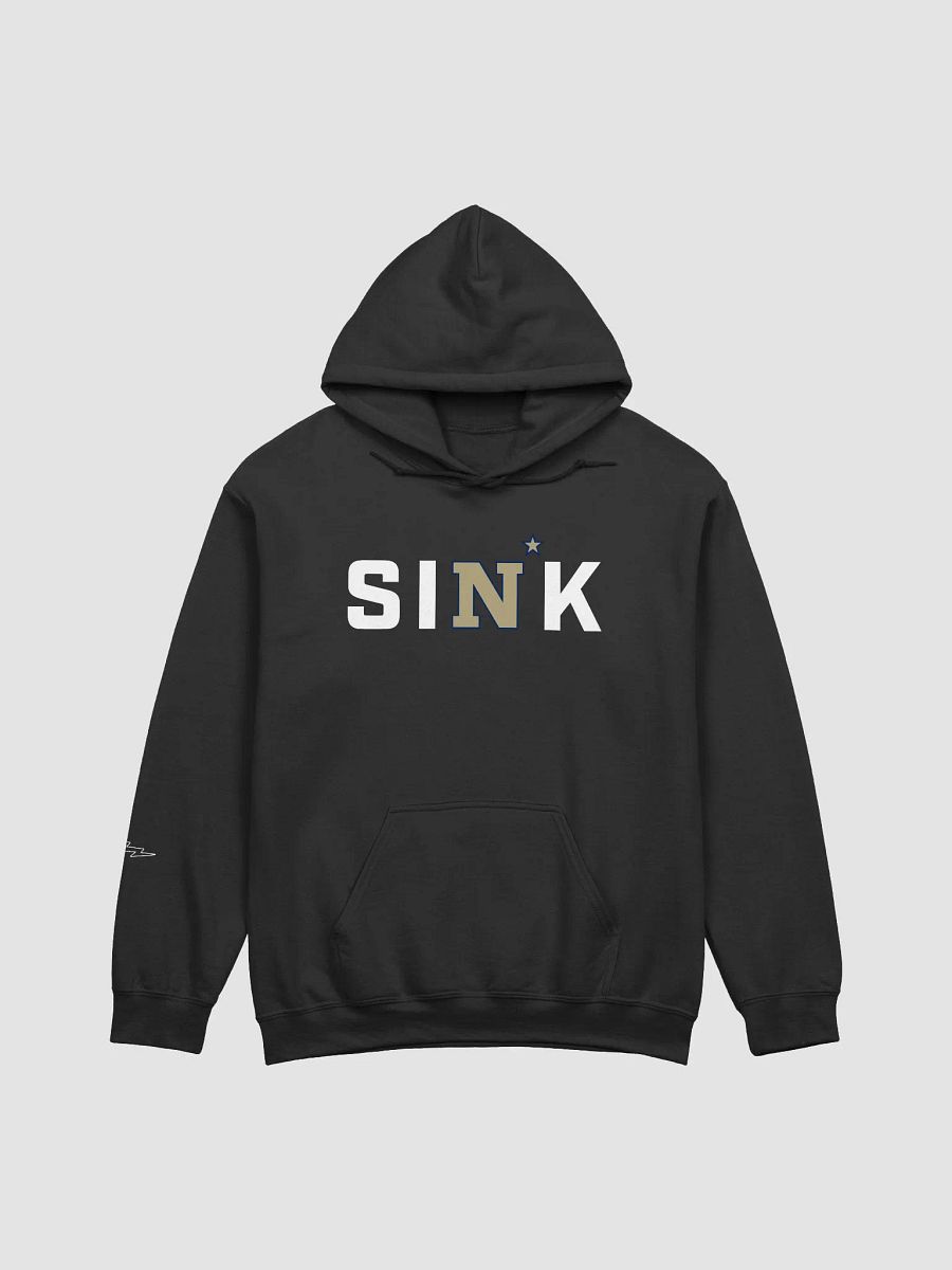 Sink Navy Hoodie product image (2)