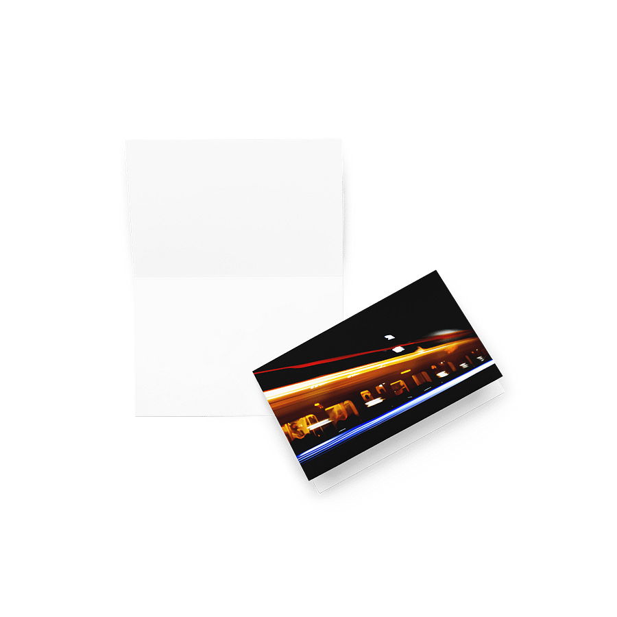 London Underground Travel Effects (Greeting Card) product image (2)