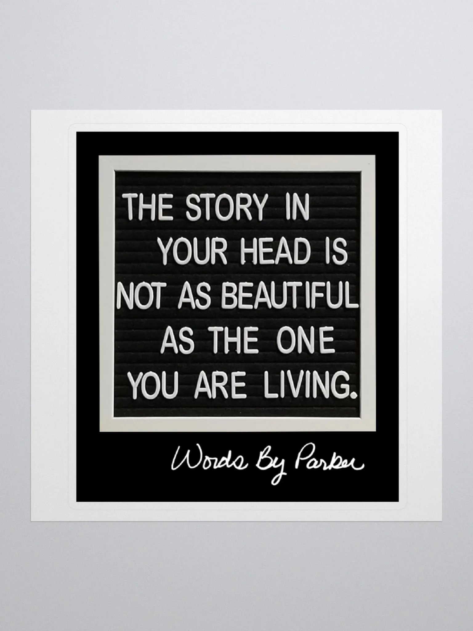 Story In Your Head Sticker product image (2)