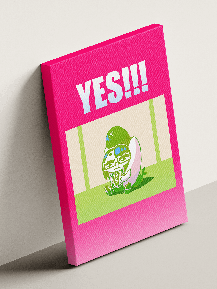 YES - Motivational Canvas product image (1)