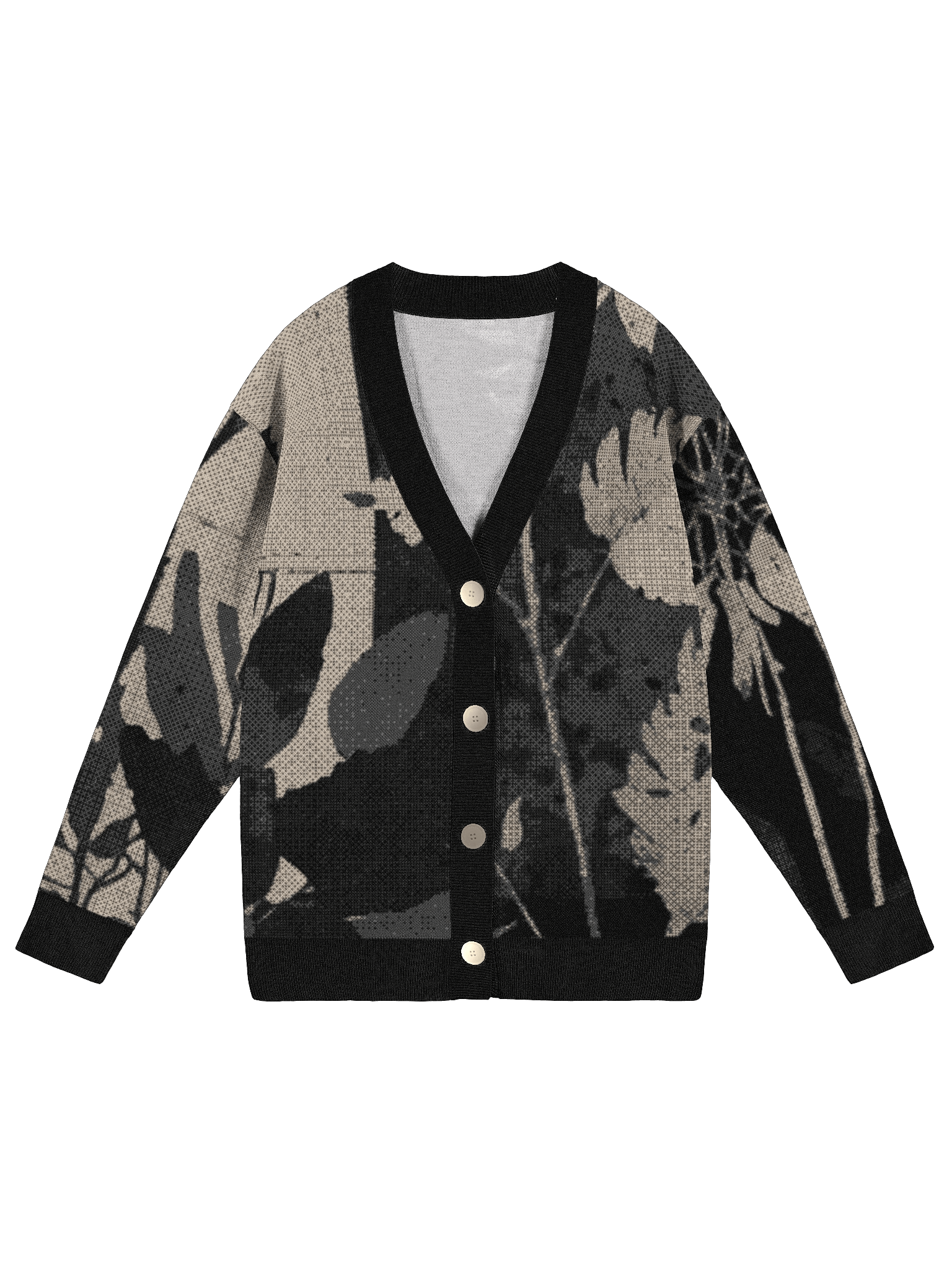 Botanical Knitted Cardigan product image (4)