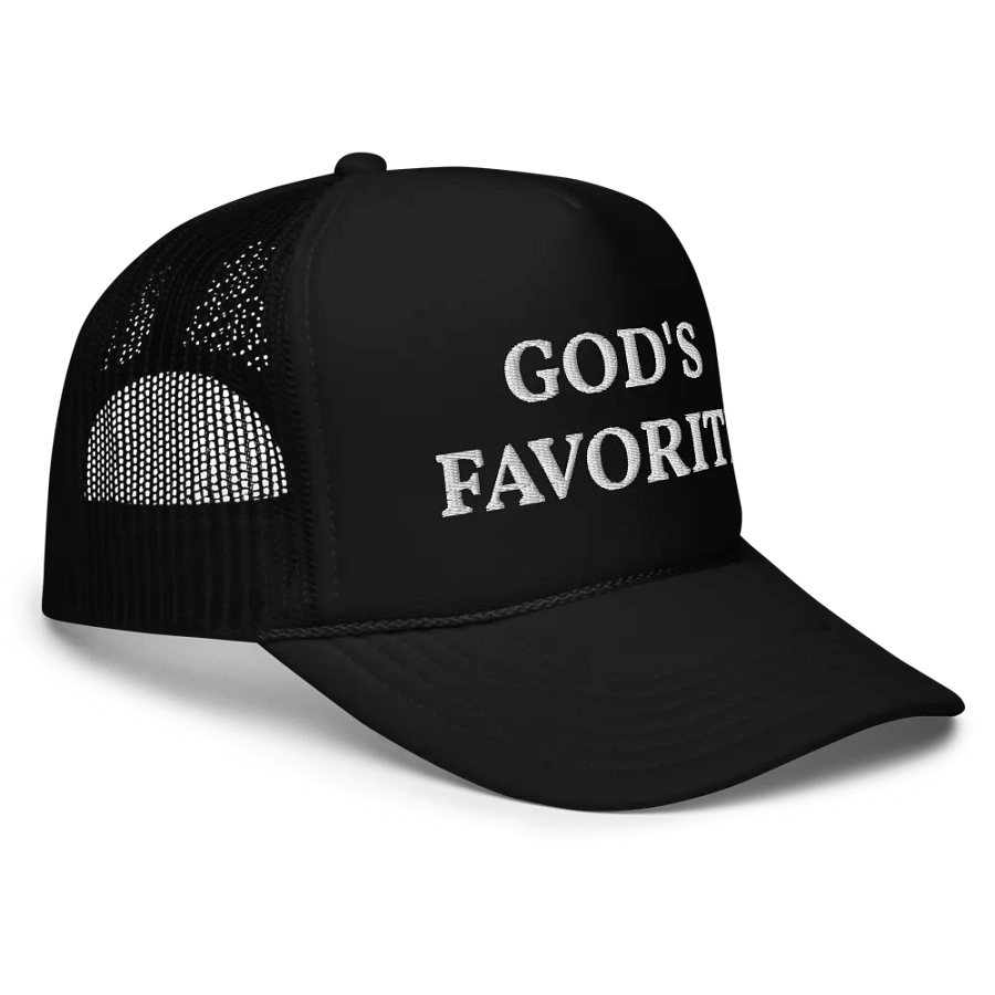 God's Favorite - Embroidered Hat Trucker Cap product image (3)