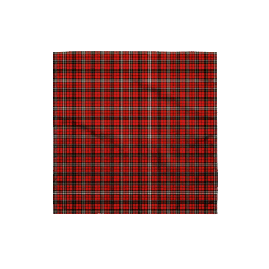 Red Vintage Plaid Bandana product image (4)