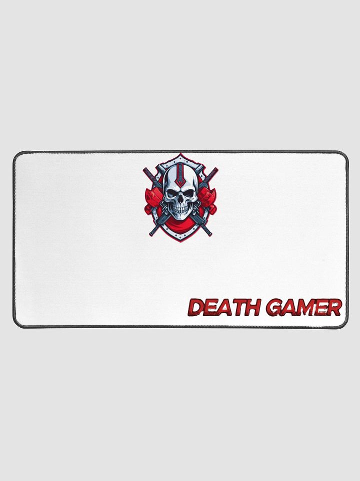 Deathgamers desk mat product image (1)