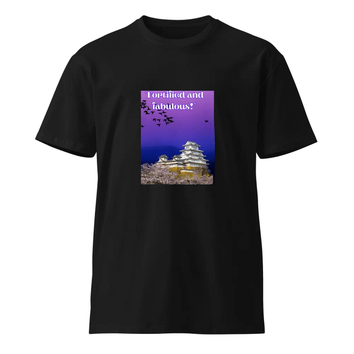 Fortified and Fabulous Castle Unisex T-Shirt product image (1)