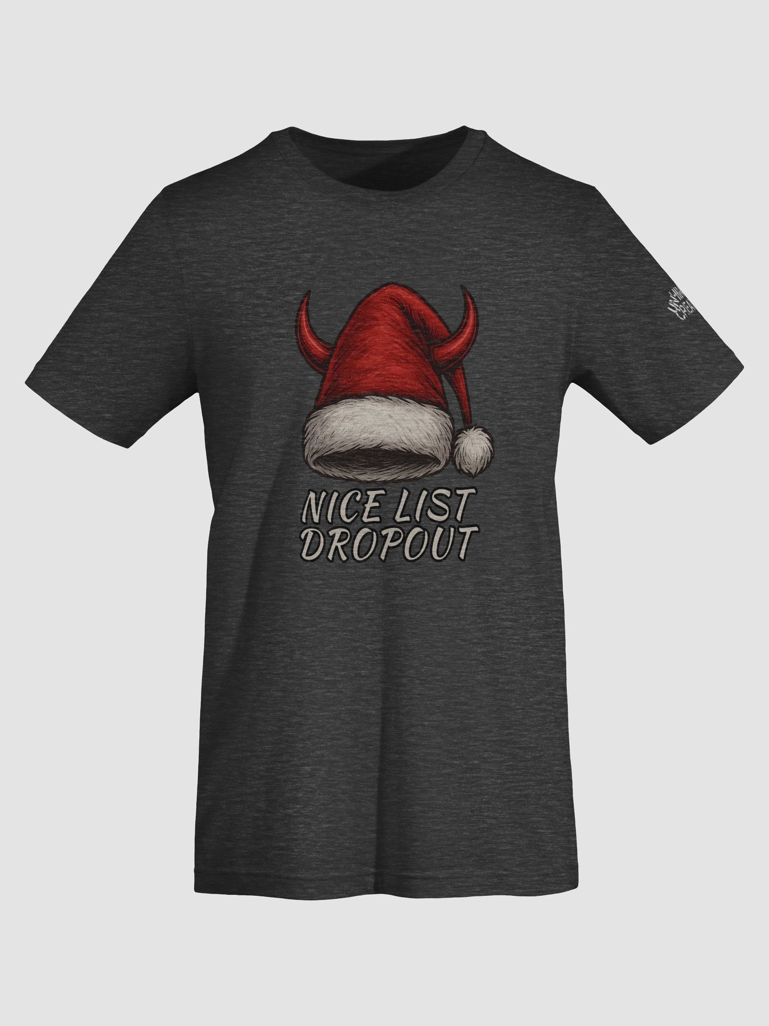 Nice List Christmas Holiday T-Shirt product image (7)