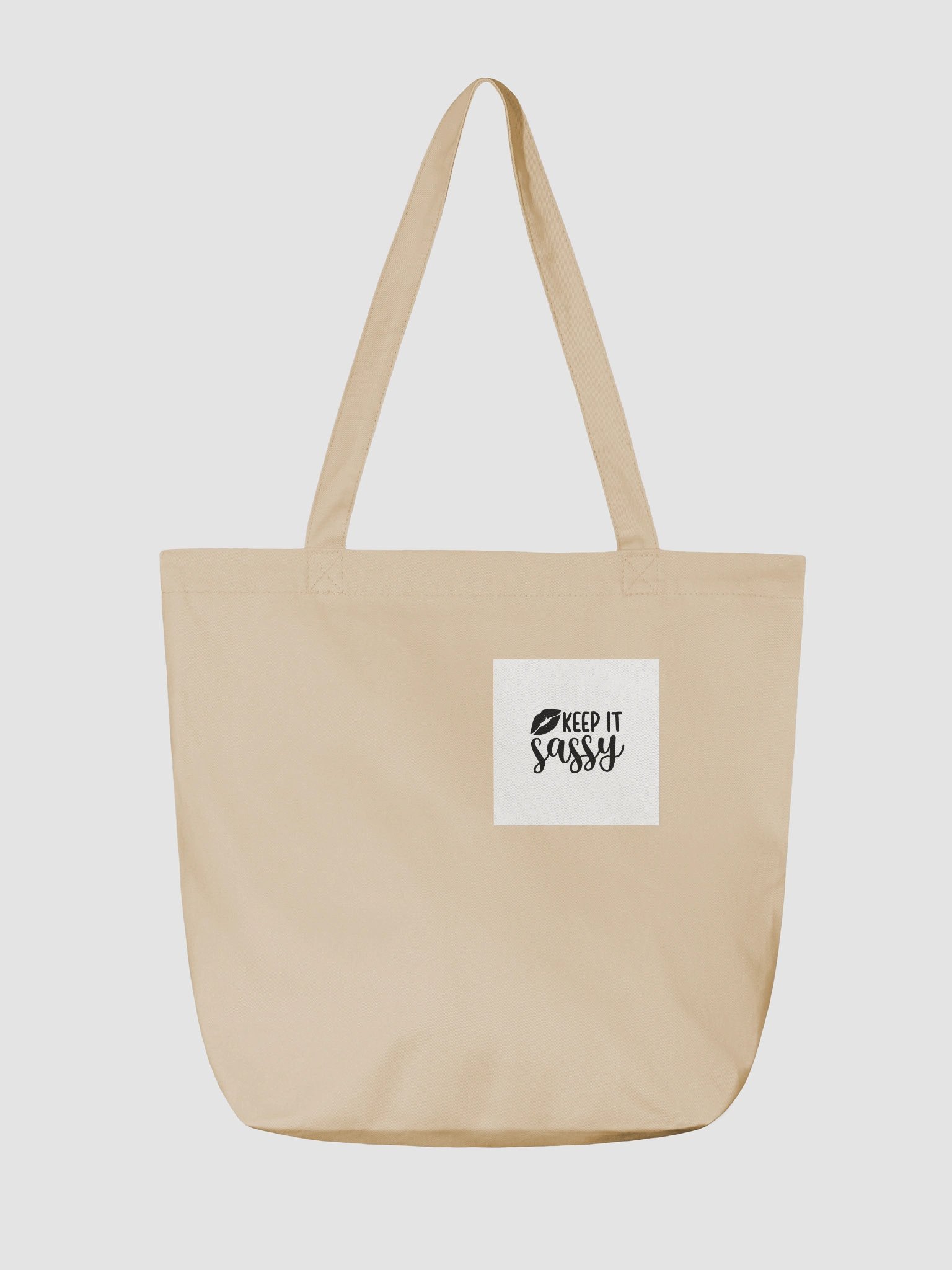 Sassy Lips Eco Tote product image (2)