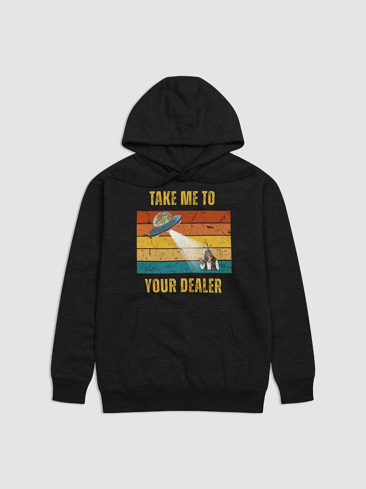 Alien Looking for Dealer Unisex Hoodie product image (1)