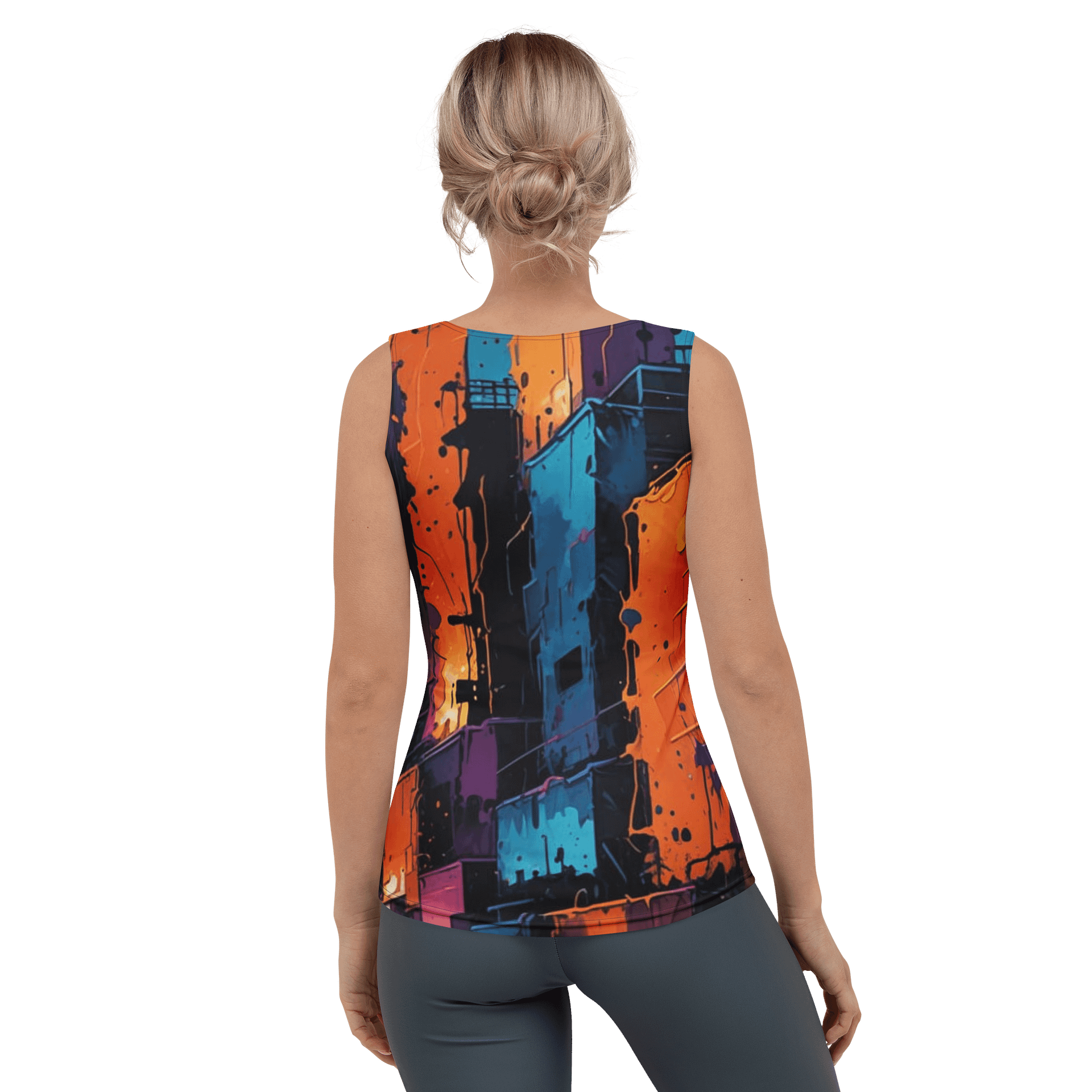 Abstract City 1 Tank Top product image (2)