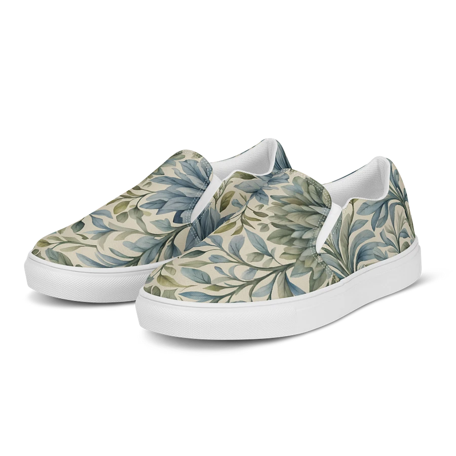Botanical Bliss Slip-On Canvas Shoes product image (4)