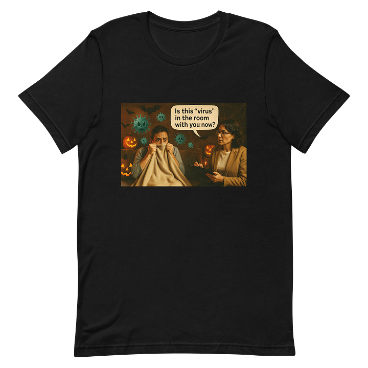 Fictional Fear T-Shirt – Halloween Edition product image (2)