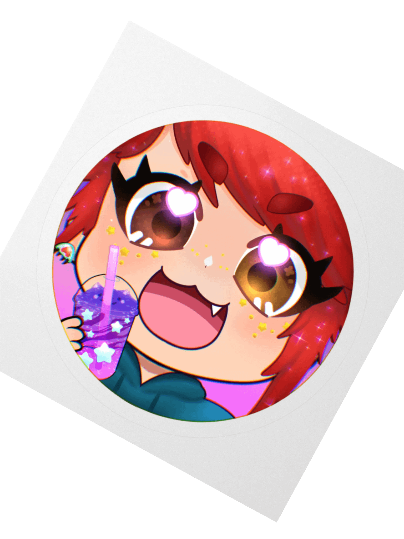 Boba Tea Pearl Sticker product image (4)