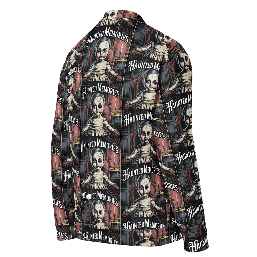 Midnight Veil Designs 'Haunted Memories' Gothic Bomber Jacket product image (4)