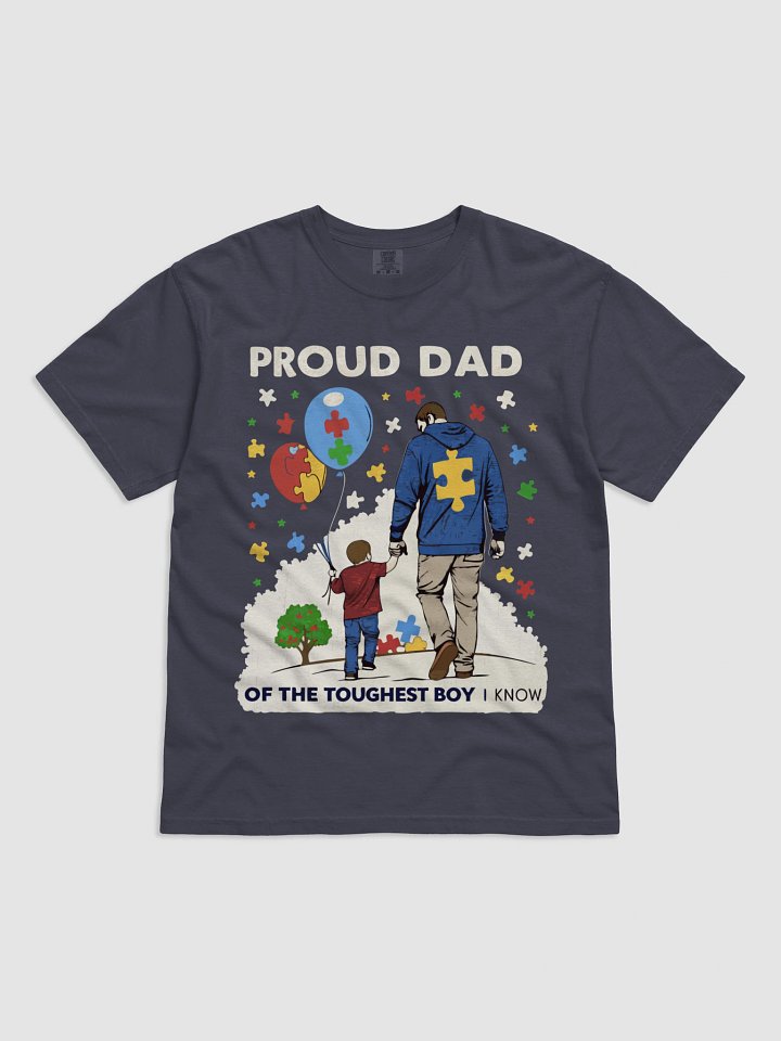 AUTISM DAD T-Shirt product image (2)