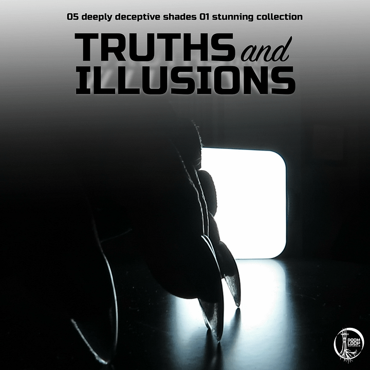 TRUTHS and ILLUSIONS COLLECTION - 5 DECEPTIVE SHADES product image (1)