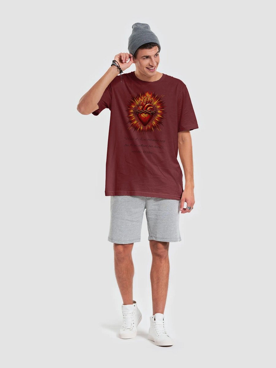Sacred Heart of Flames T-Shirt product image (41)