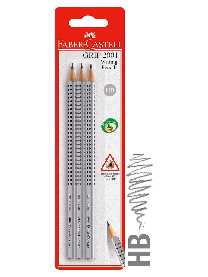 Faber-Castell Ergonomic Graphite Pencil product image (2)
