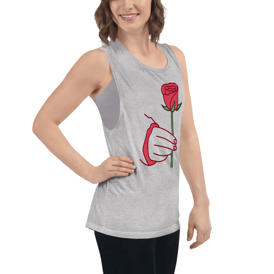 Rose and Harp Iconic Flowy Tank product image (53)