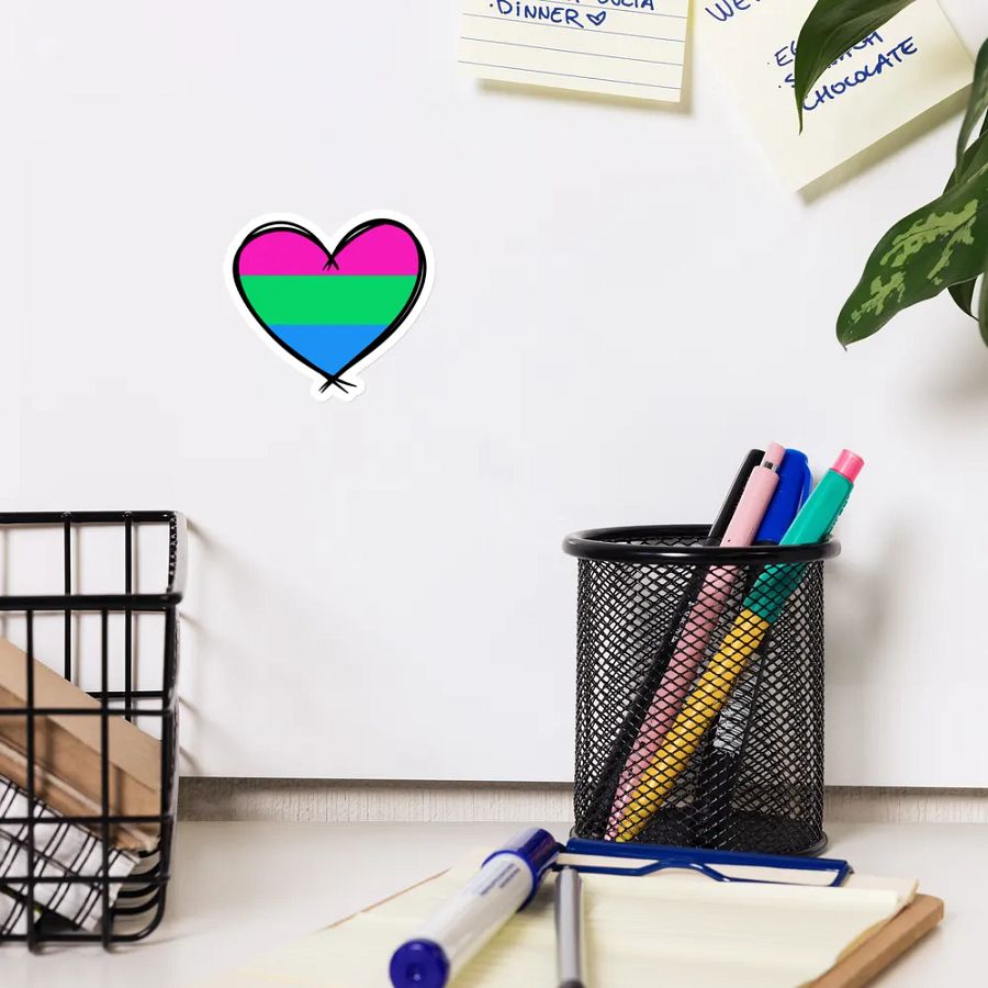 Polysexual Pride Magnet product image (12)