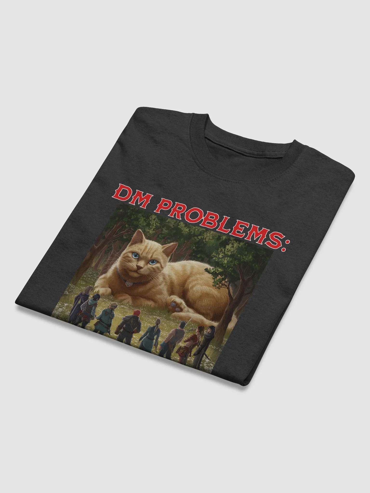 DM Got 99 Problems #2 Cat On The Table product image (7)