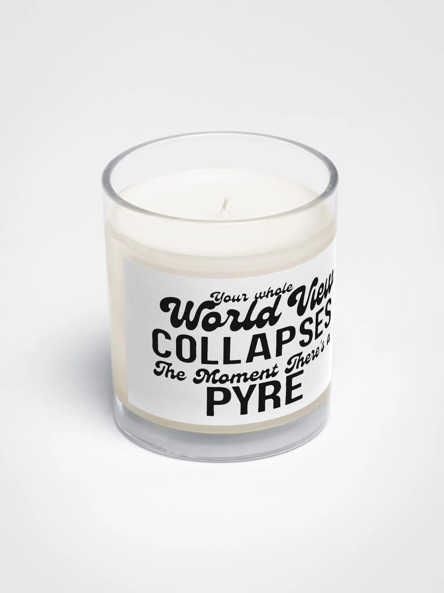 Whole world view set on fire product image (2)