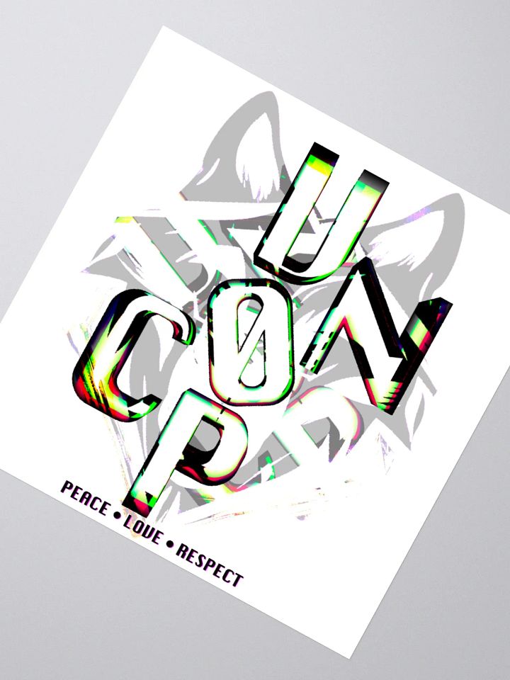 c0n.V1P-Sticker-001 product image (2)
