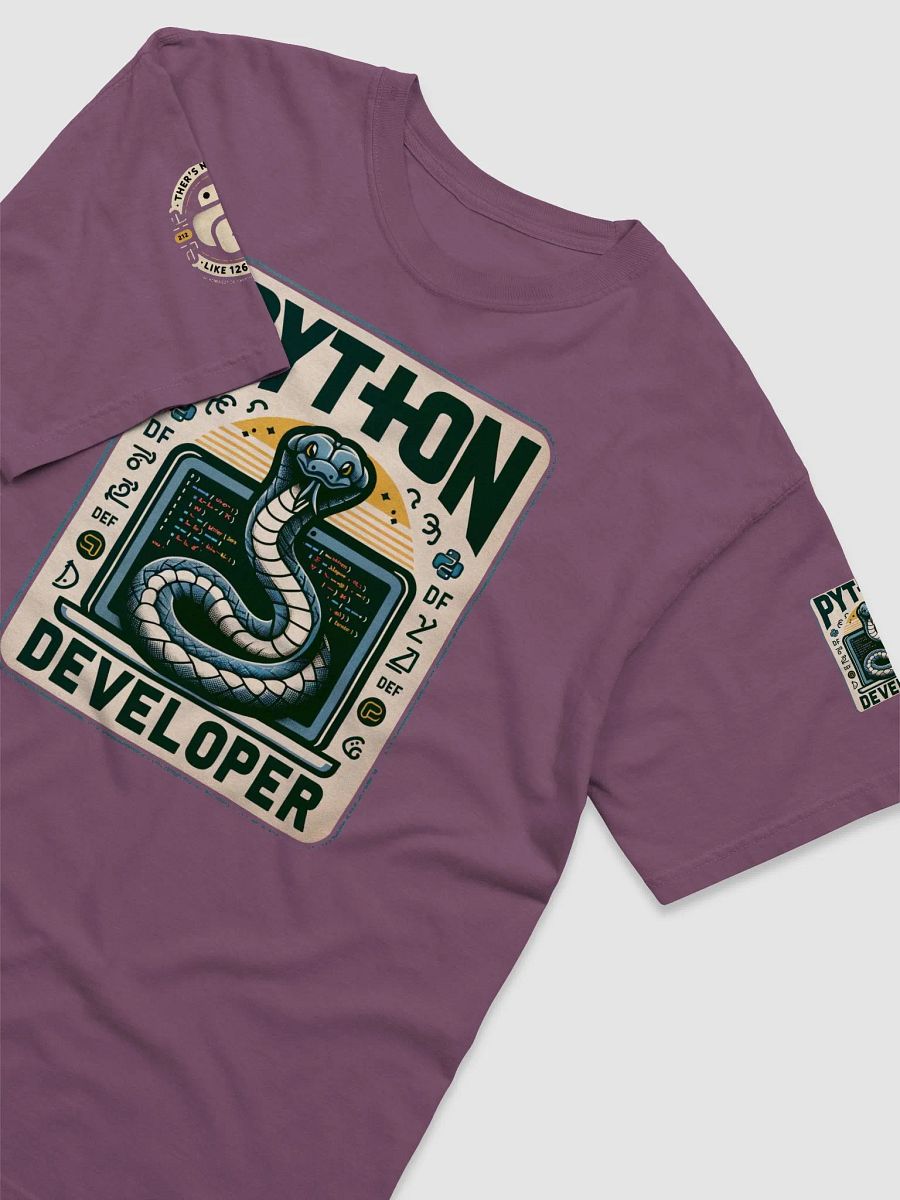Code Serpent Tee: The Ultimate Python Developer Shirt product image (14)