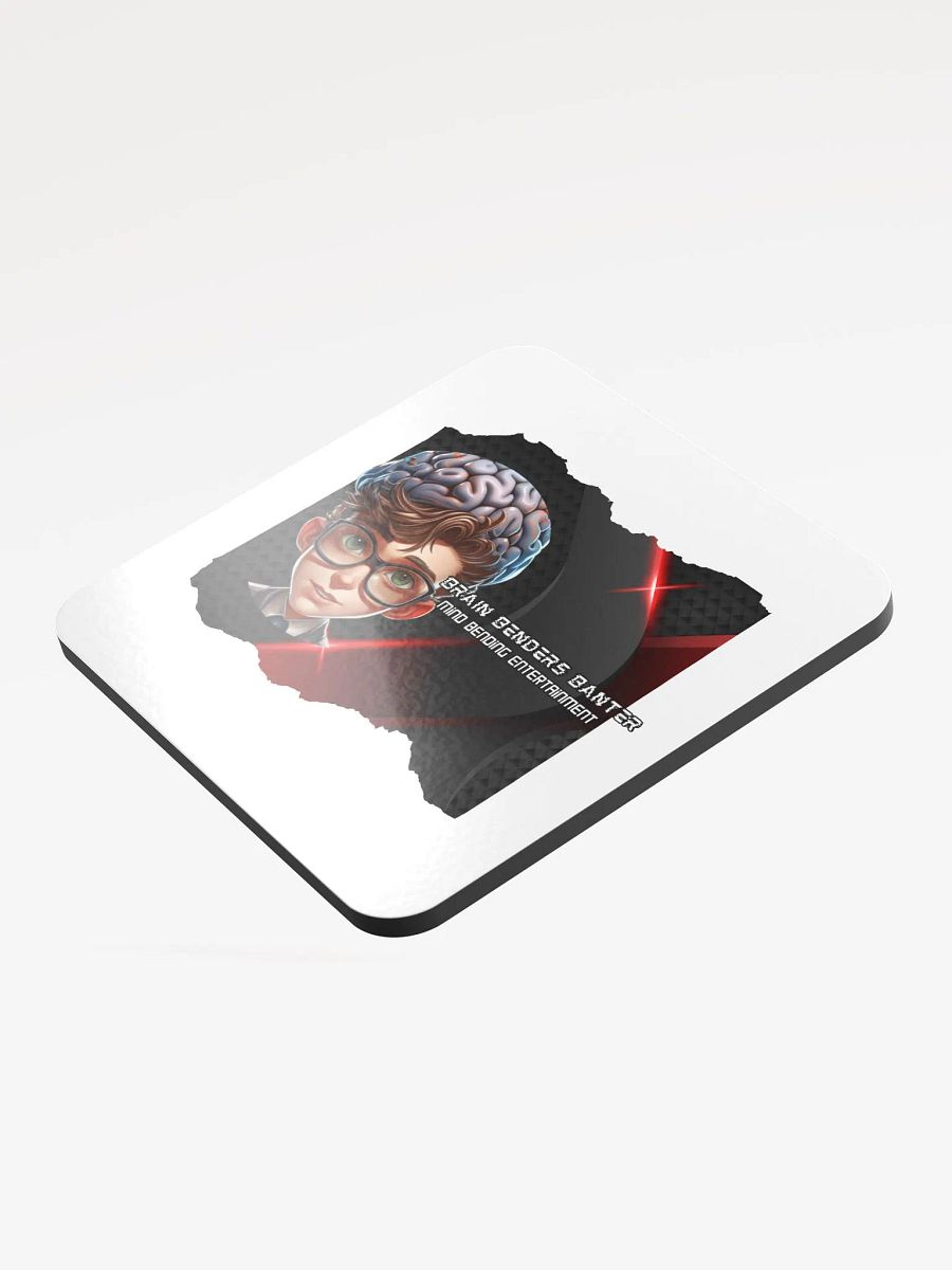 Brainy Chic Cork Coasters product image (3)