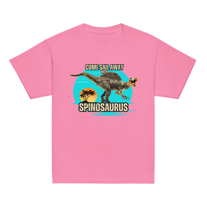 Spinosaurus - Come Sail Away Dinosaur Shirt product image (17)