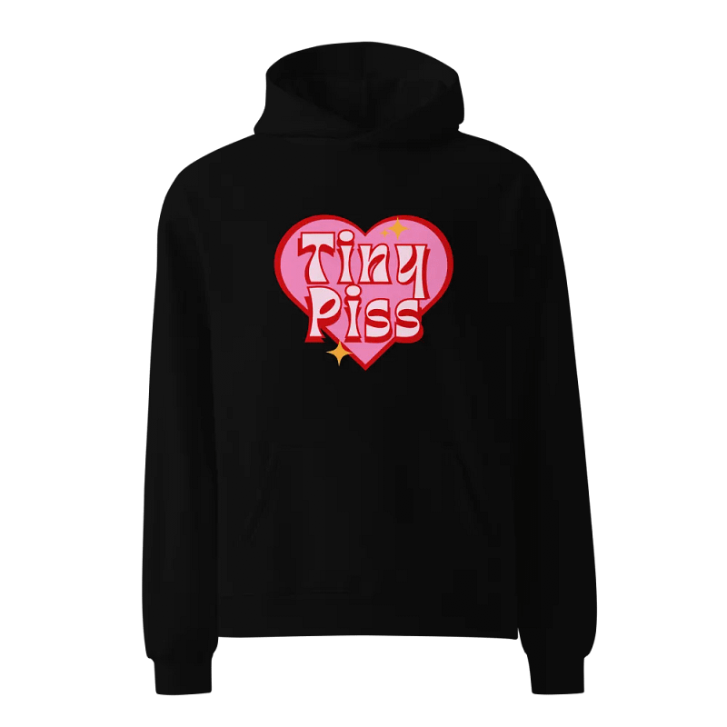 Tiny Piss, Oversized Hoodie