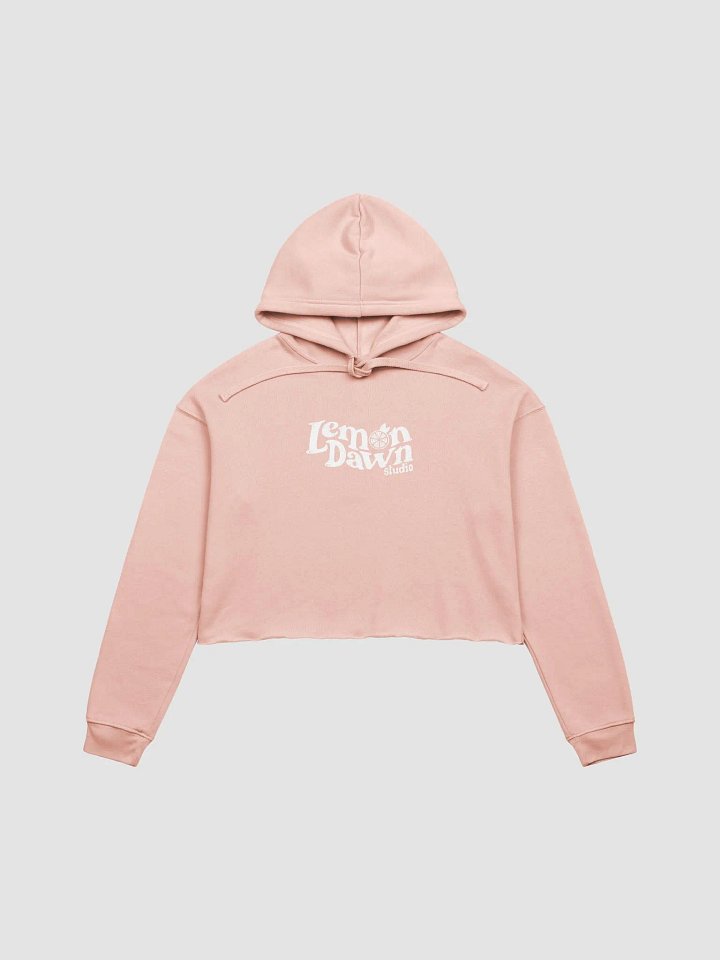 Lemon Dawn Studio Logo Cropped Hoodie product image (5)