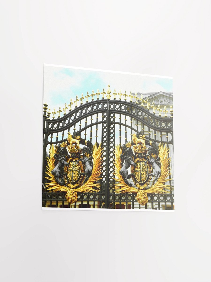 London - Main Gates of Buckingham Palace - print/poster product image (3)