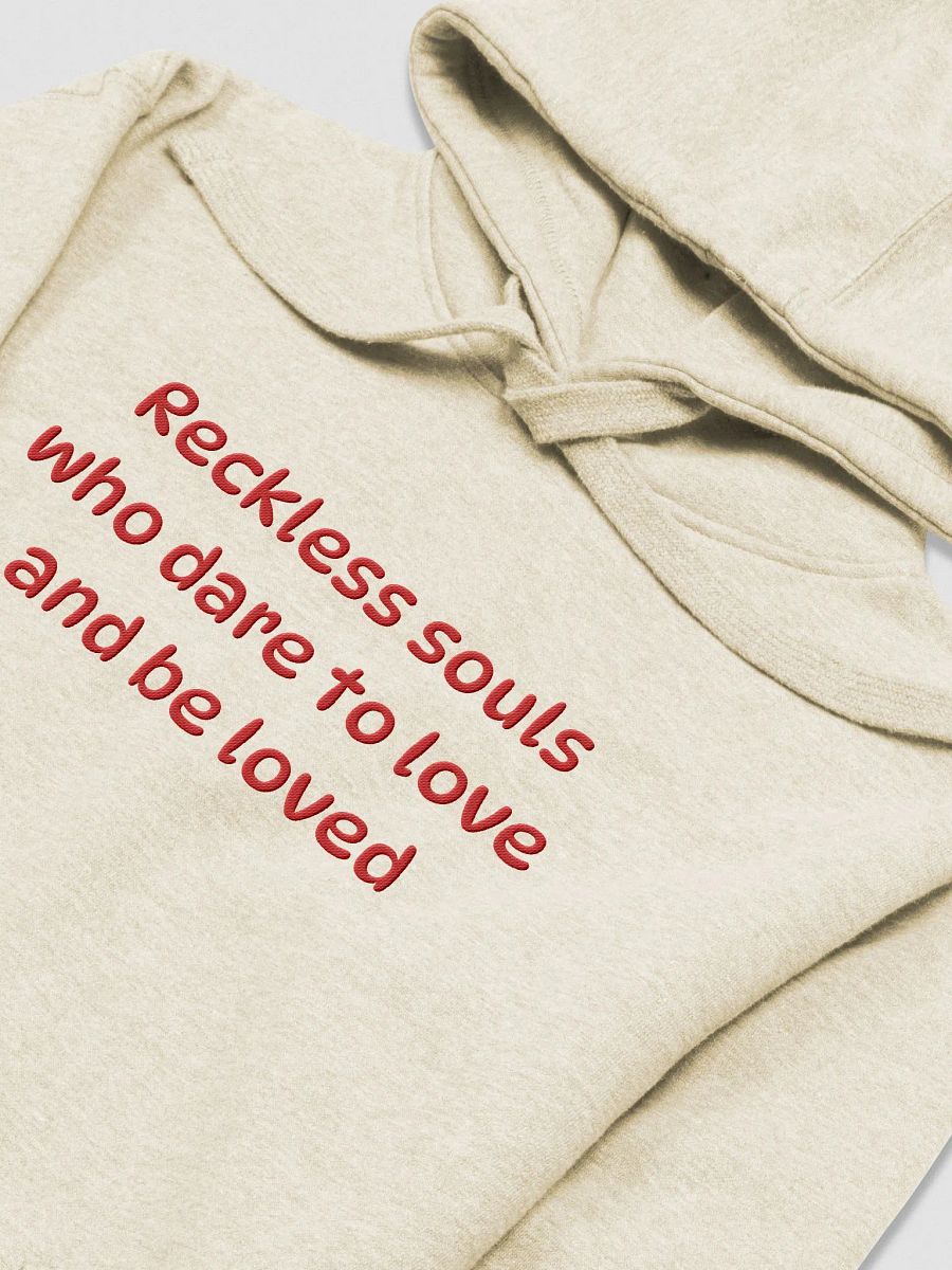 Stitched Reckless hoddie product image (5)