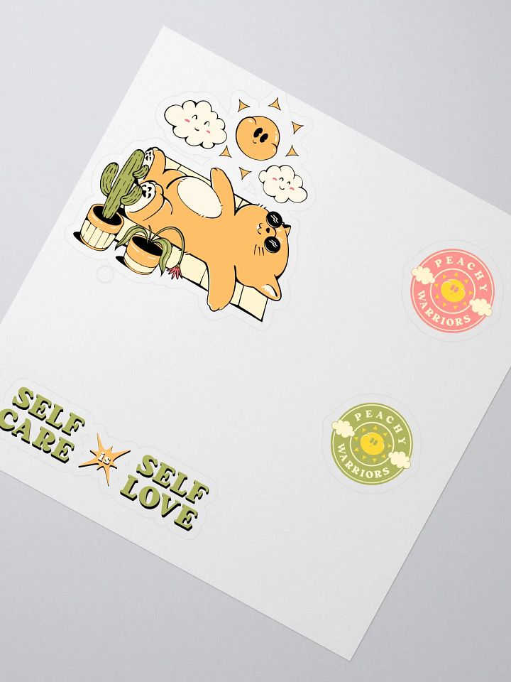 Self Care Sticker Set product image (2)