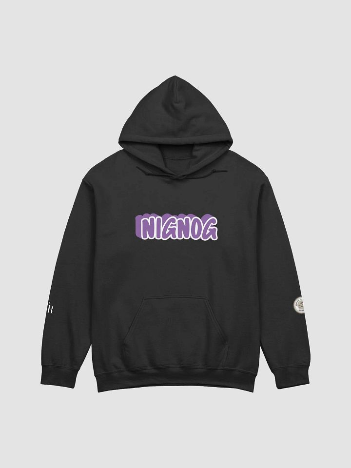 PURPLE NigNog Hoodie product image (1)