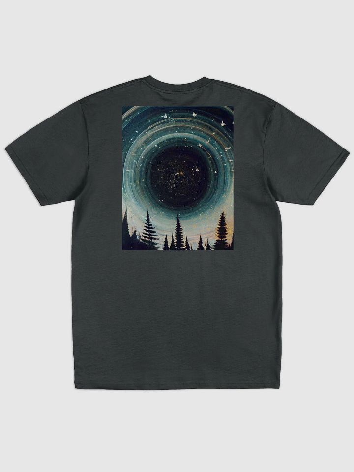 image on front and back- Premium Cotton Heavyweight Tee product image (2)
