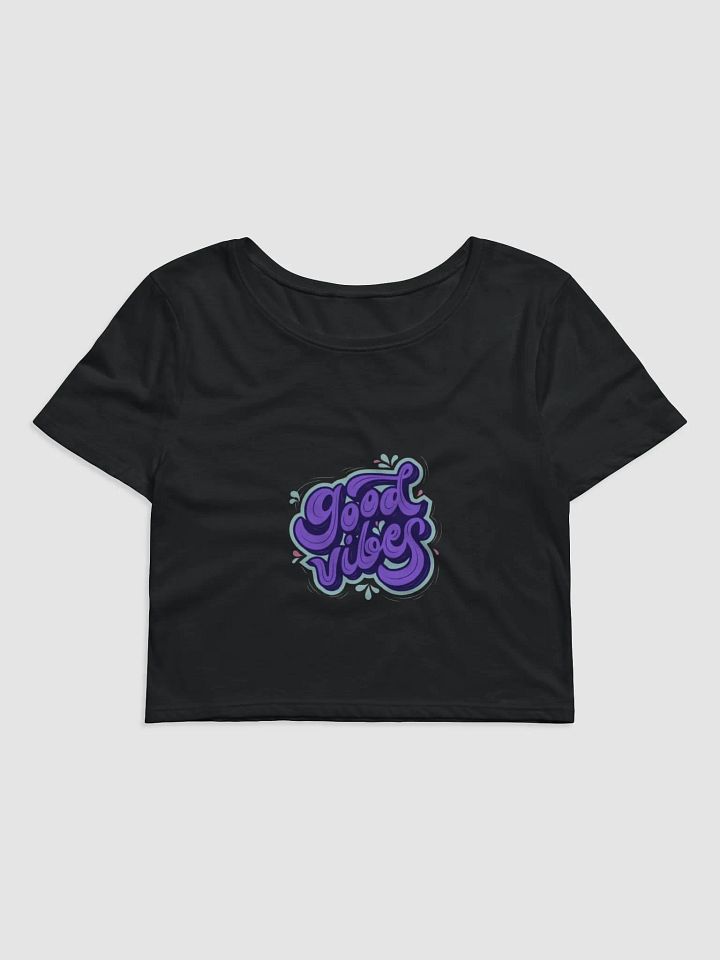 Soft Bliss Women's Crop Tee product image (2)