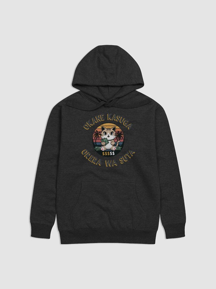 Cash Cat Unisex Hoodie product image (1)