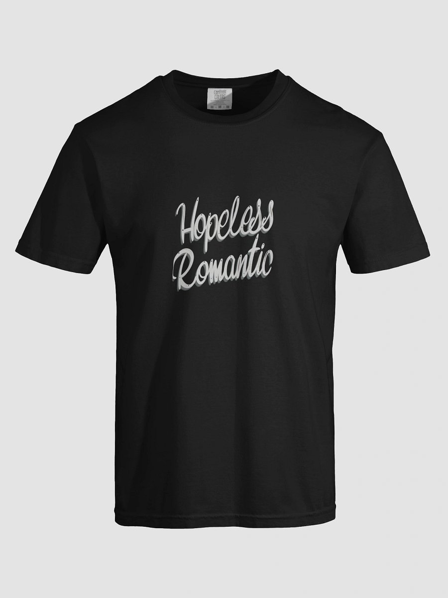 Hopeless Romantic Cursive T-shirt product image (5)