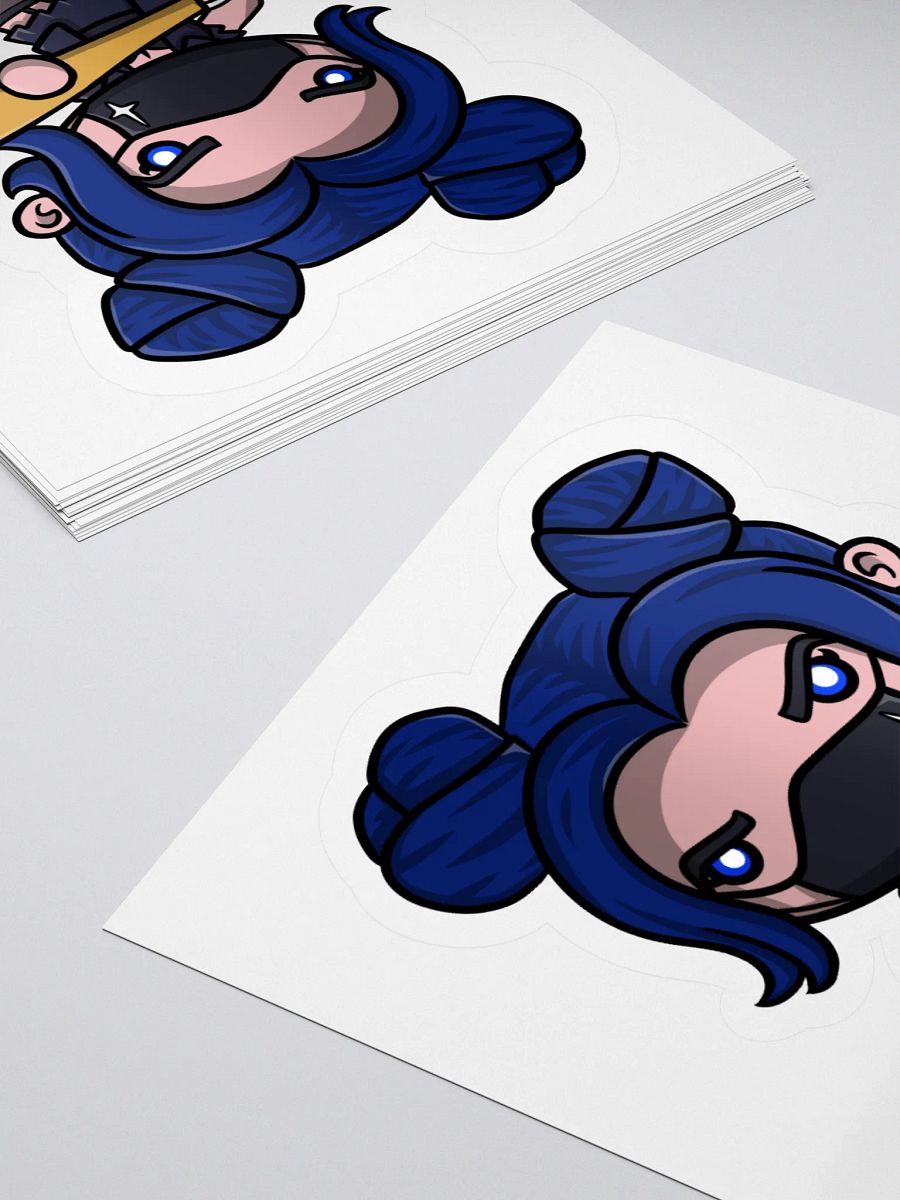Cora Star Chibi Sticker product image (10)