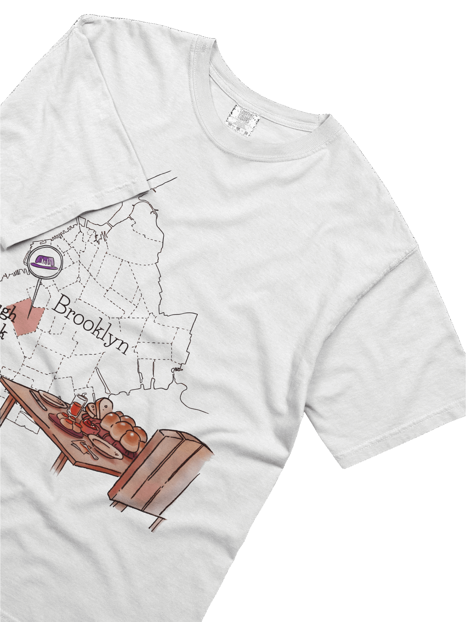 Borough Park Tour Tee product image (2)