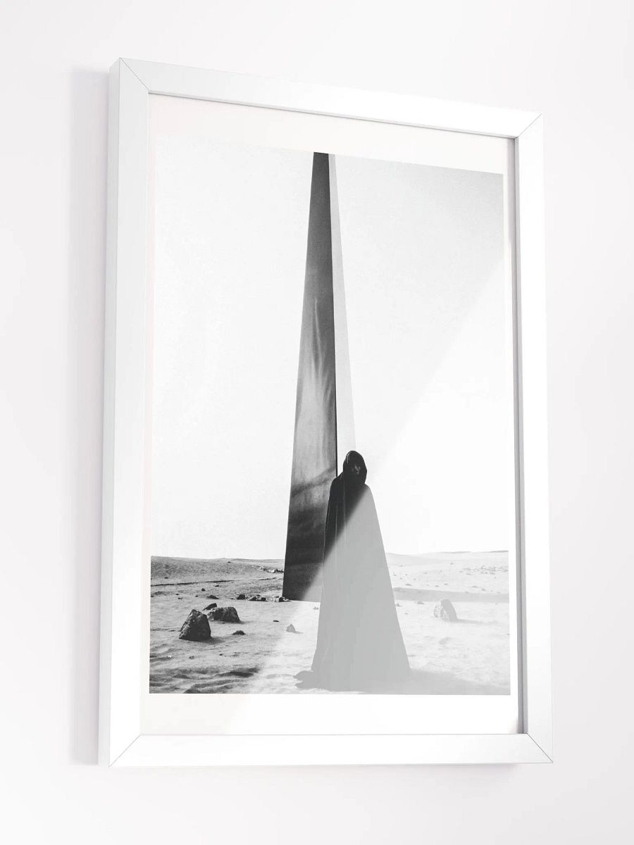 Desert Memorial BW Framed product image (3)