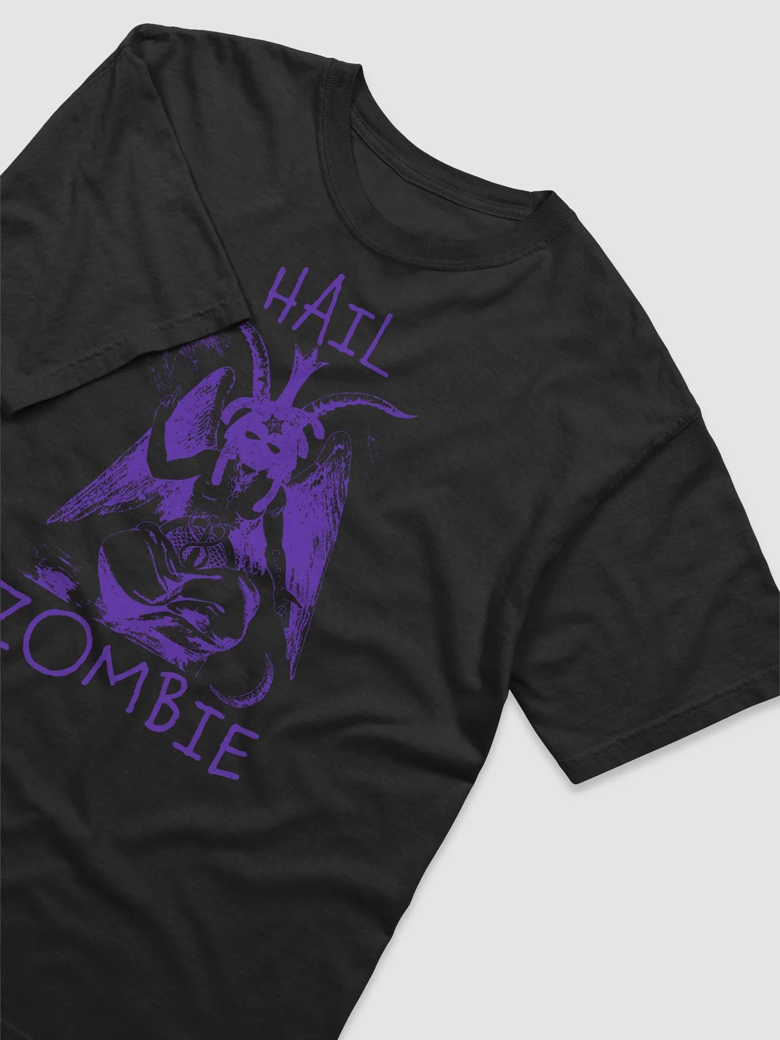 Hail Zombie (Bophomet Purple) Light Colors product image (3)