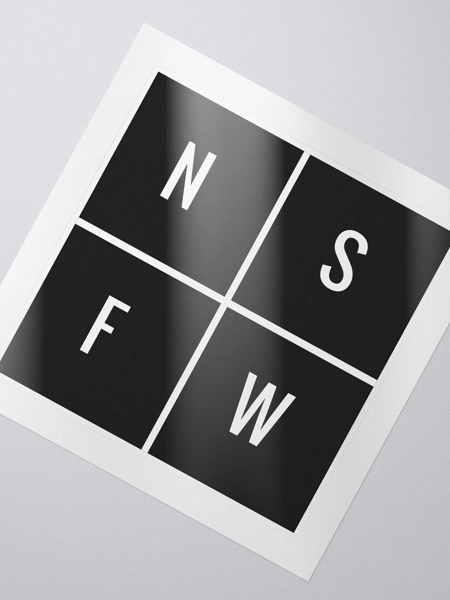 NSFW Sticker product image (3)