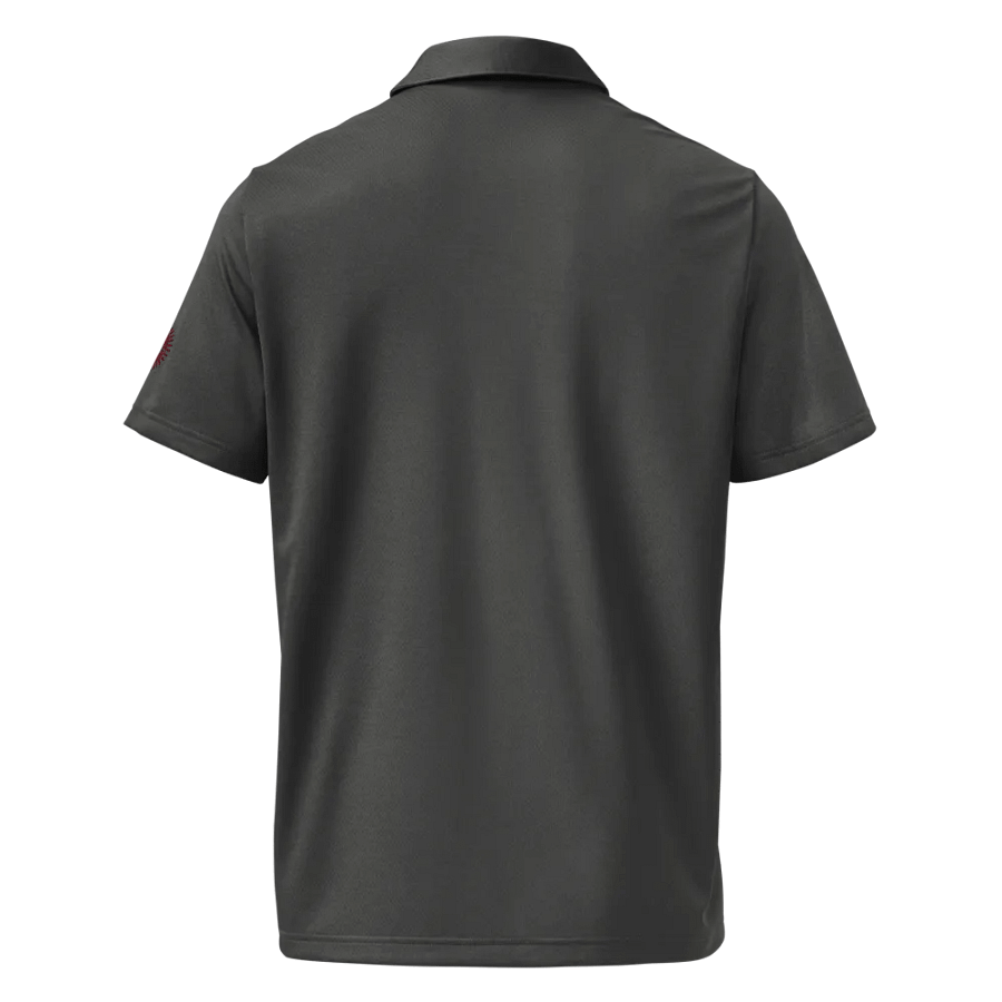 The Second Amendment2 | Adidas Space-Dyed Polo Shirt: The Invisible Style product image (3)