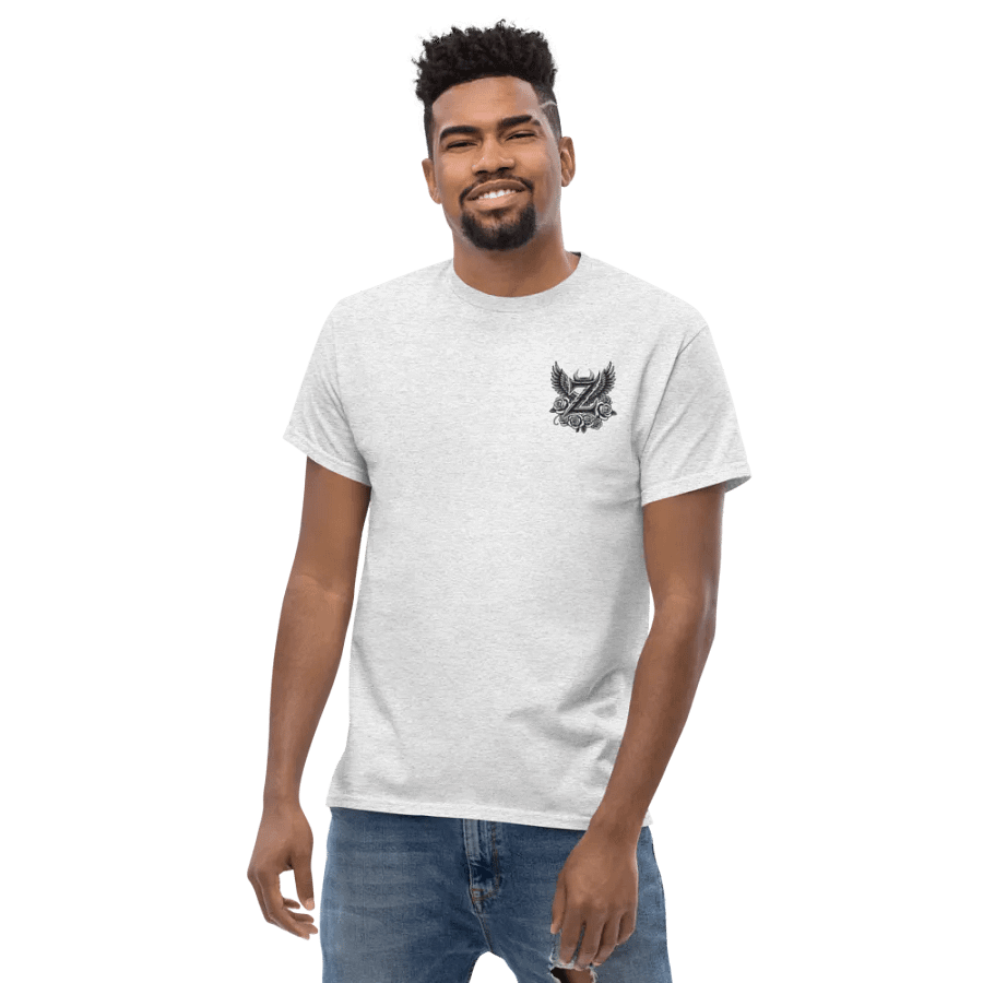 Z's T-Shirt (embroidered) product image (4)