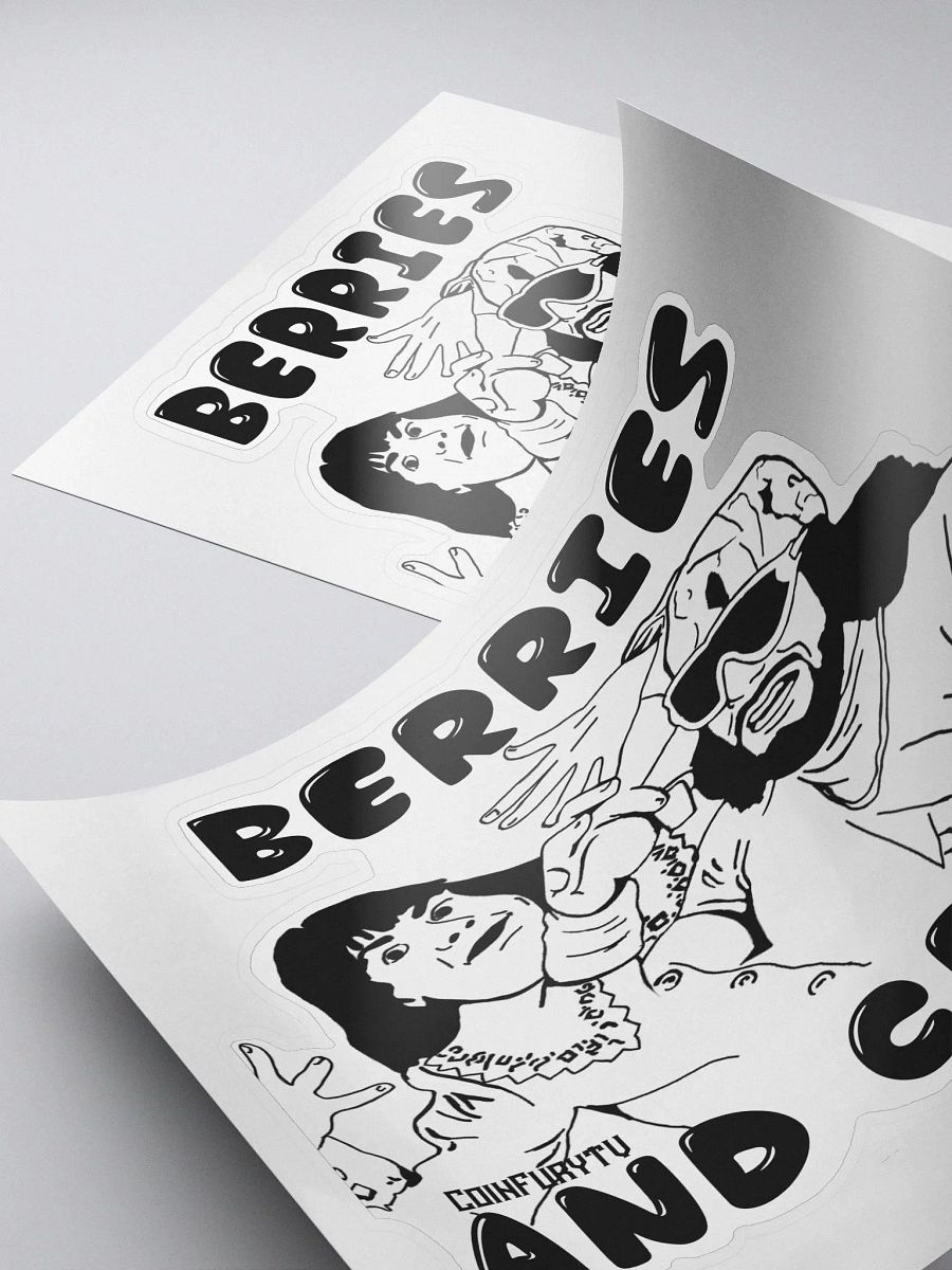 Berries and The Cream - Sticker product image (4)