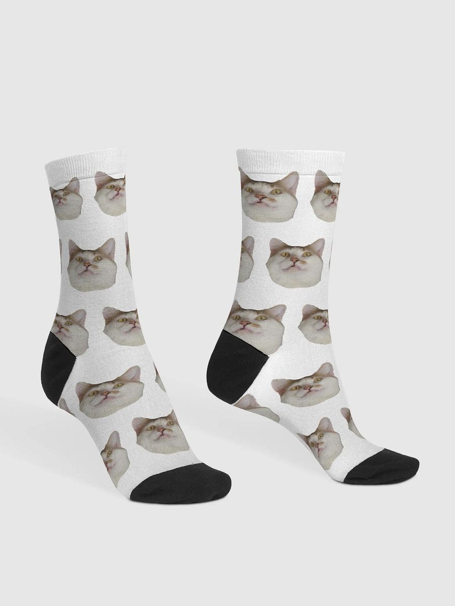 Munchlax Sock (White) product image (3)