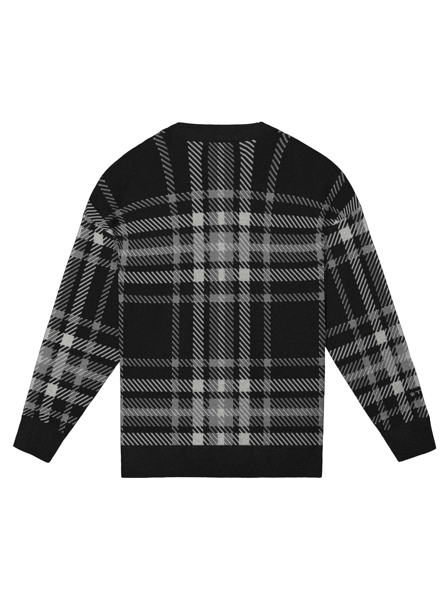 PLAID KNIT product image (10)