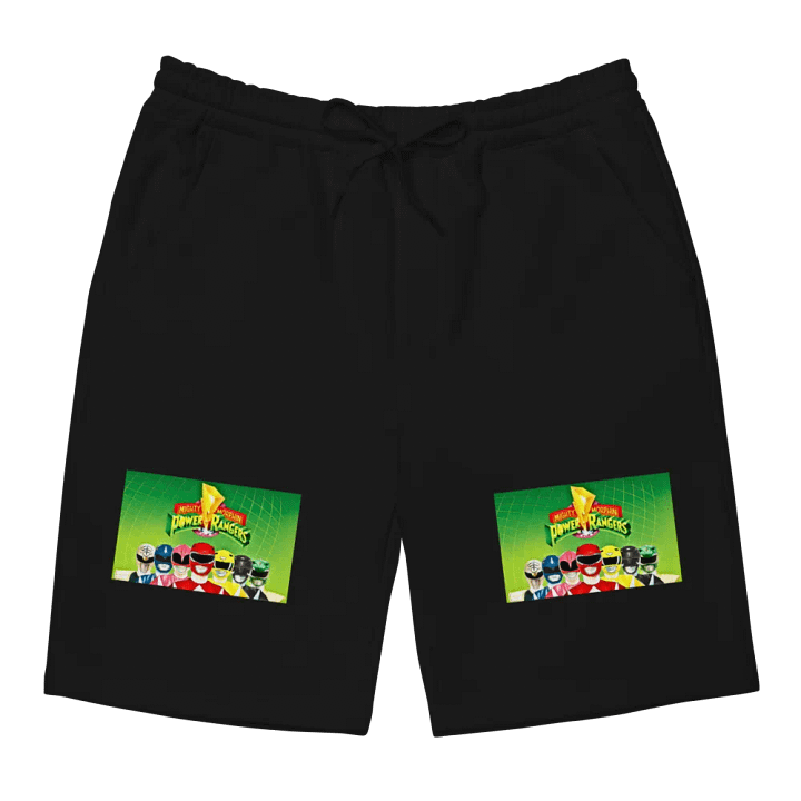 Morphin Time Fleece Shorts product image (2)